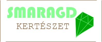 Smaragd kertészet logó (fiktív)