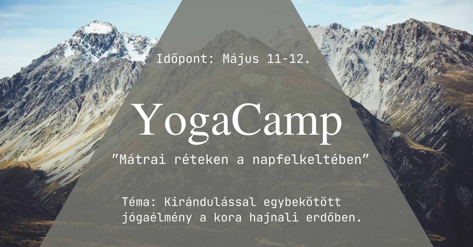 yoga camp facebook fejléc